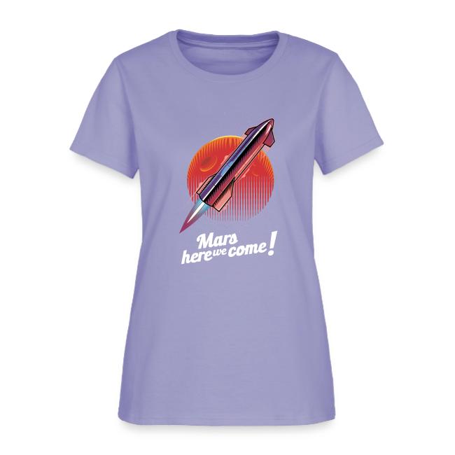 Mars Here We Come - Dark