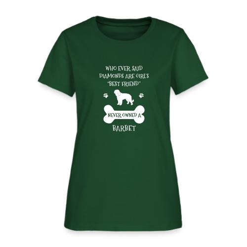 My Best Friend Is Barbet Cool Gift - Women's T-Shirt