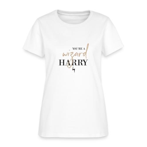 Yer A Wizard Harry - Women's T-Shirt