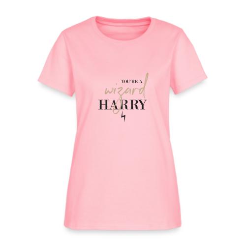 Yer A Wizard Harry - Women's T-Shirt