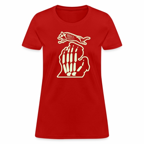 skeletongsd - Women's T-Shirt