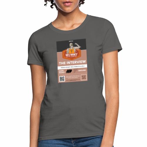 The Interview Front Only - Women's T-Shirt