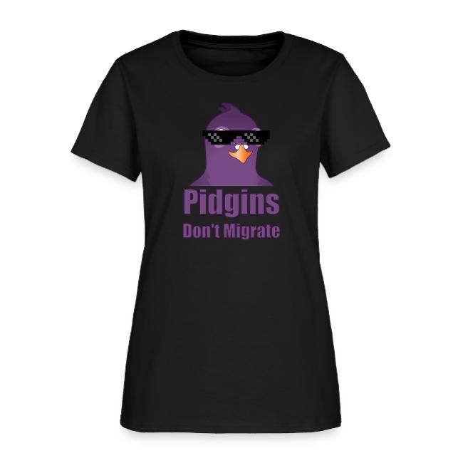 Pidgins Don't Migrate