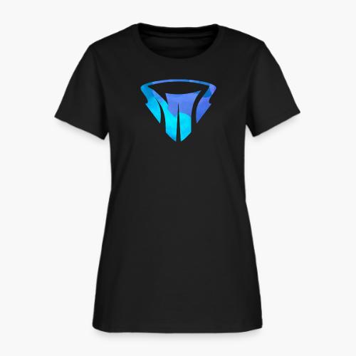Blue Logo - Women's T-Shirt