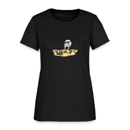 Sand Trap Escape - Golf Gag Gift Tee for Men - Women's T-Shirt