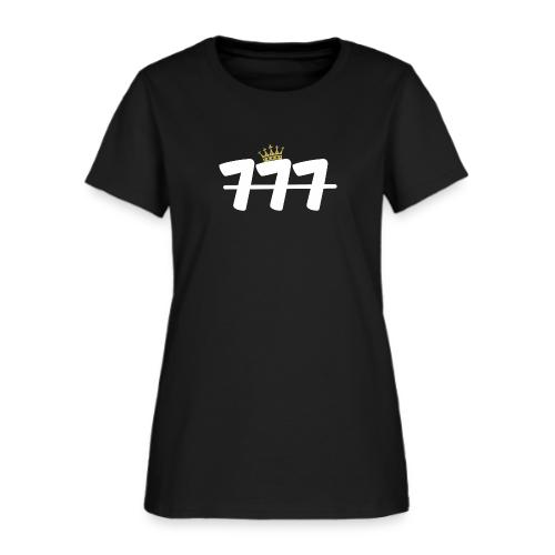 CA$H BANDIT$ Lucky 7's Logo - Women's T-Shirt