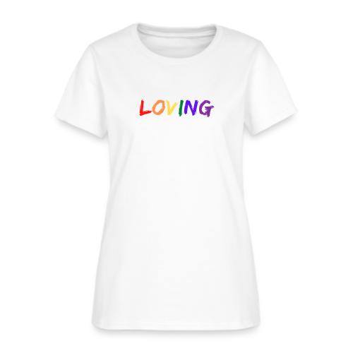 Loving Vibes Only - Women's T-Shirt