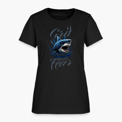 Grit over Fear - Women's T-Shirt