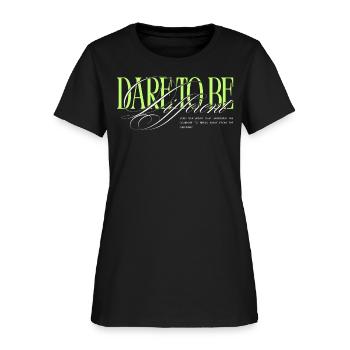 Dare to be different - Women's T-Shirt - black - Front