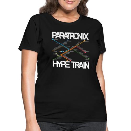 Paratronix Train Stations - Women's T-Shirt