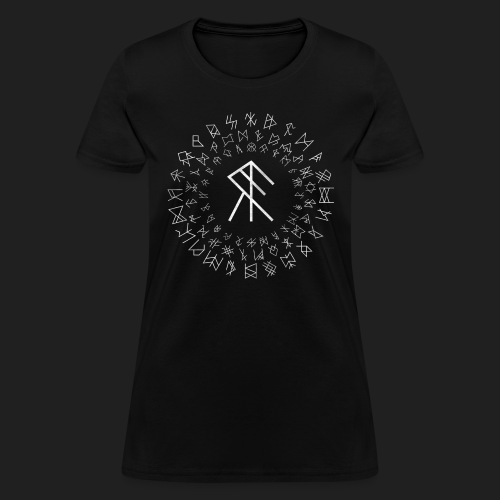 Runed Age - Women's T-Shirt