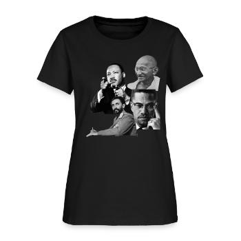 Leaders - Women's T-Shirt - black - Front