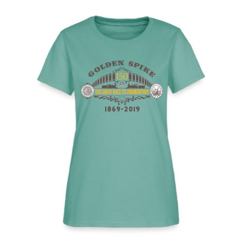 Golden Spike Version 1 - Women's T-Shirt