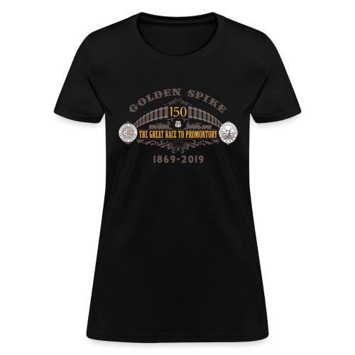 Golden Spike Version 1 - Women's T-Shirt