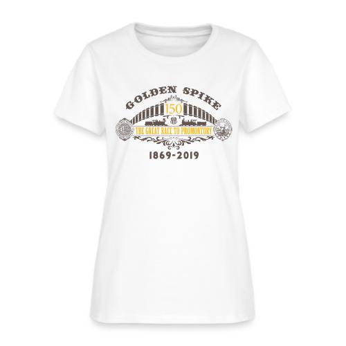 Golden Spike Version 1 - Women's T-Shirt
