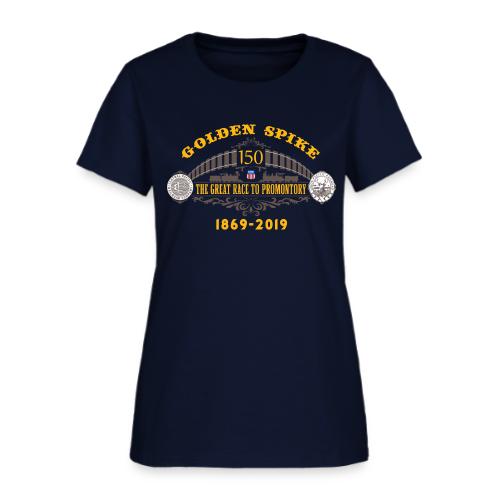 Golden Spike Color UP Logo - Women's T-Shirt