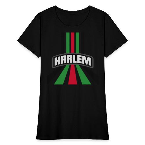 Harlem Red Black & Green - Women's T-Shirt