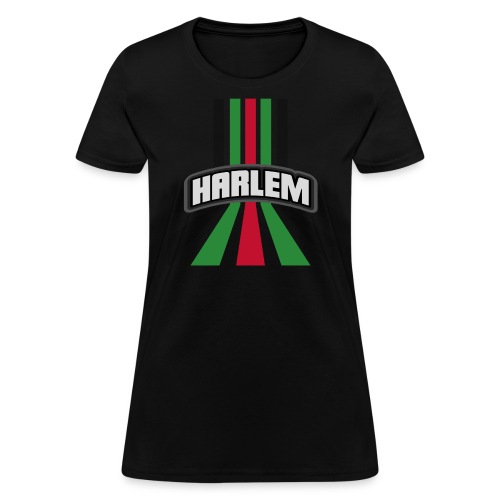 Harlem Red Black & Green - Women's T-Shirt
