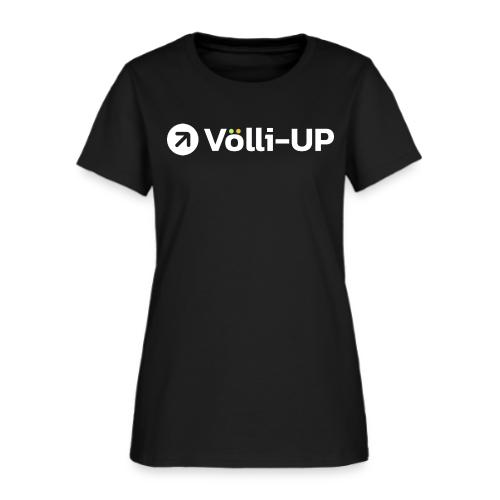 White Horizontal Logo - Women's T-Shirt