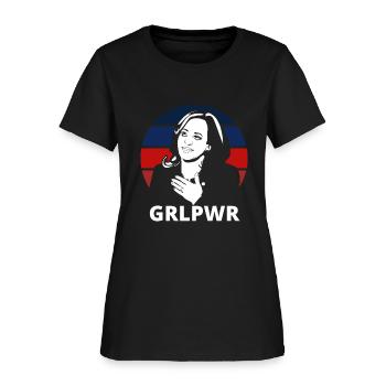 Kamala harris - Women's T-Shirt - black - Front