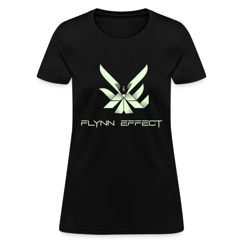Flynn Effect Logo Text - Women's T-Shirt