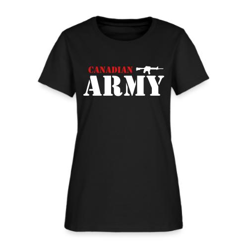 Canadian Army - Women's T-Shirt