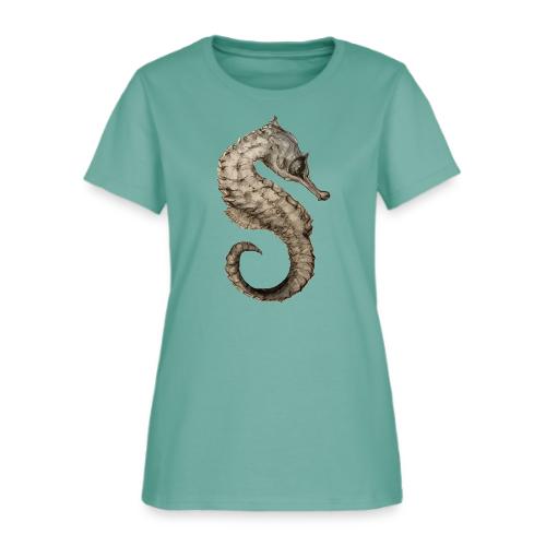 seahorse sea horse - Women's T-Shirt