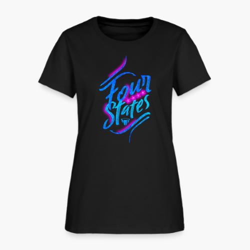 Four Stars States - Women's T-Shirt