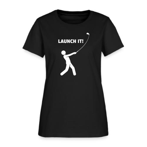 Club Throwing Team Funny Anger Management Cotton - Women's T-Shirt