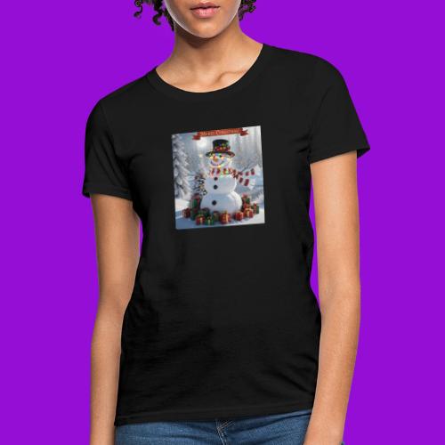 Merry Christmas - Women's T-Shirt