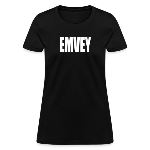 EMVEY - White Emvey - Women's T-Shirt