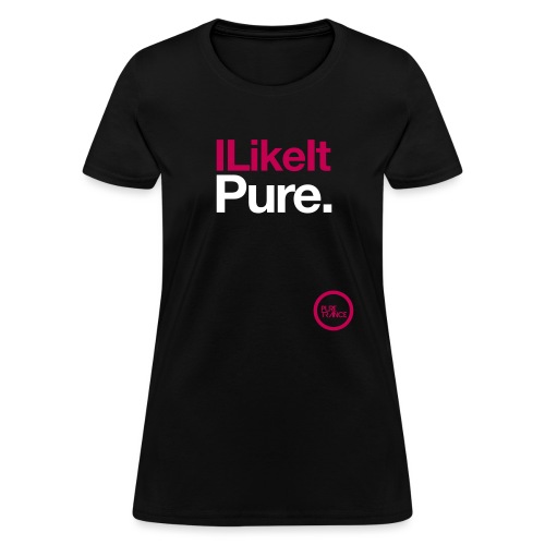 Pure Trance Logo - Women's T-Shirt