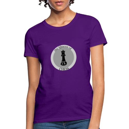 Queen Of Chess - Women's T-Shirt
