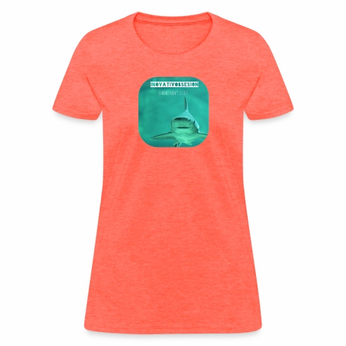 InovativObsesion “SHARKS DON’T SLEEP” apparel - Women's T-Shirt