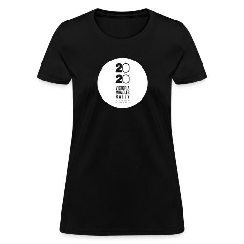 2020 Victoria Miracles Rally Logo Circle - Women's T-Shirt