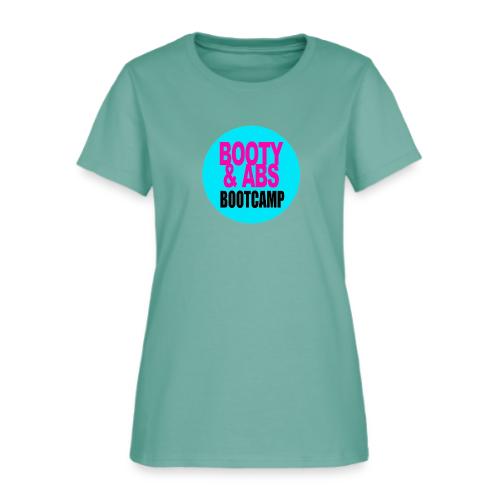 BOOTY & ABS BOOTCAMP - Women's T-Shirt