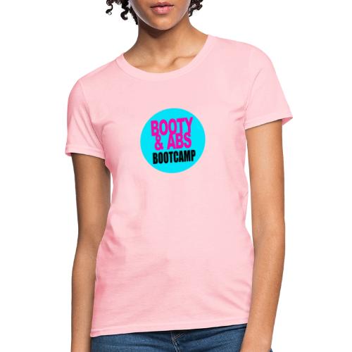 BOOTY & ABS BOOTCAMP - Women's T-Shirt