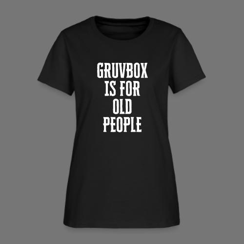 Gruvbox Old People - Women's T-Shirt