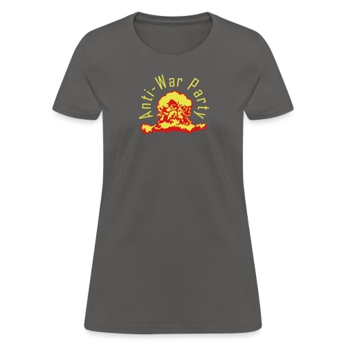 Anti-War Party yellow glo - Women's T-Shirt