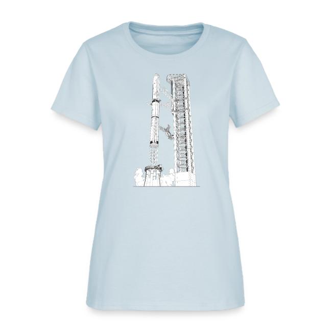 Starship Super-Heavy Lift Launch Vehicle - No Text