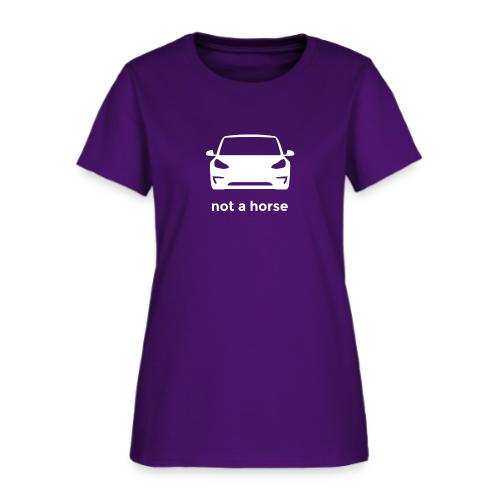 Not a horse M3 - Women's T-Shirt