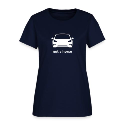 Not a horse M3 - Women's T-Shirt