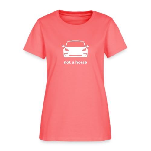 Not a horse M3 - Women's T-Shirt