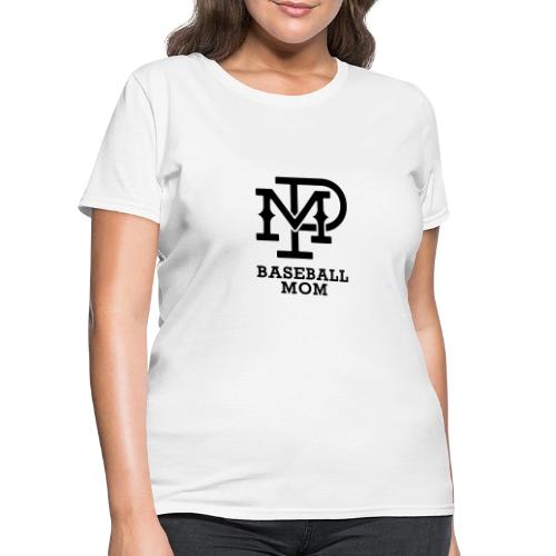 MP Baseball Mom Logo - Women's T-Shirt