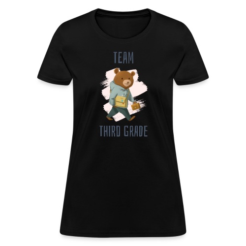 Team Third Grade - Women's T-Shirt