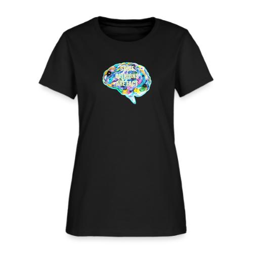 brain fact - Women's T-Shirt
