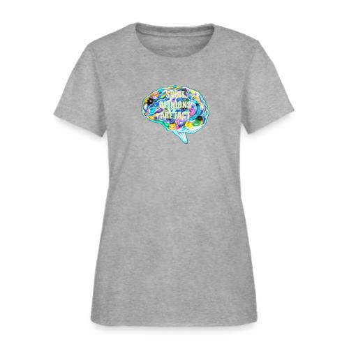 brain fact - Women's T-Shirt