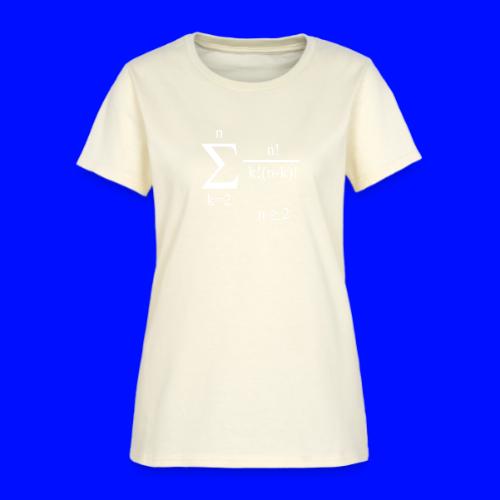 Poly Formula (white) - Women's T-Shirt
