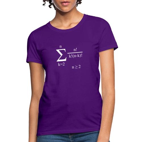 Poly Formula (white) - Women's T-Shirt