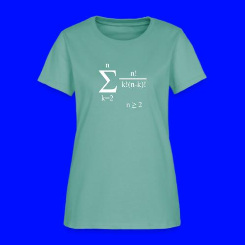 Poly Formula (white) - Women's T-Shirt